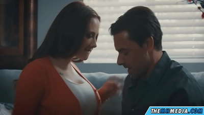 Сайхан хөхтэй ээжтэй романтик секс